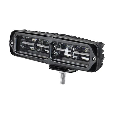MOONSMC® 6in 6D Lens Single Row LED Light Bar - Lighting Components